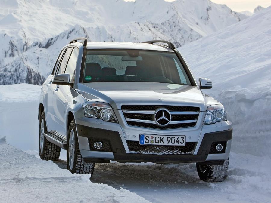  Mercedes-Benz GLK220 CDI 2008 года  (фото 7 из 20)